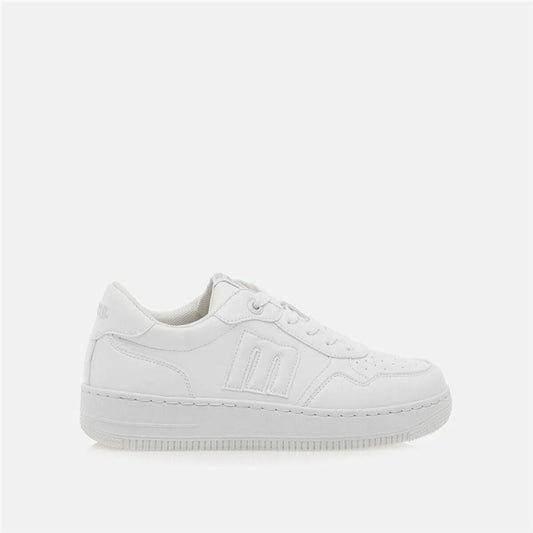 Women's casual trainers Mustang Gravity White