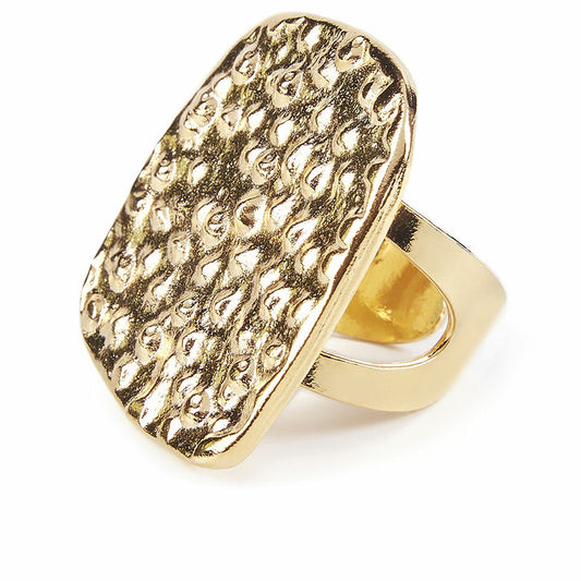 Ladies' Ring Shabama Chelsea Brass Flash gold-plated Adjustable Shabama