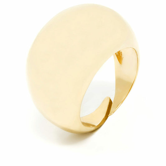 Ladies' Ring Shabama Shiny Brass gold-plated Adjustable Shabama