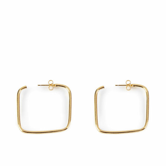 Ladies' Earrings Shabama Moore Brass gold-plated 3 cm Shabama