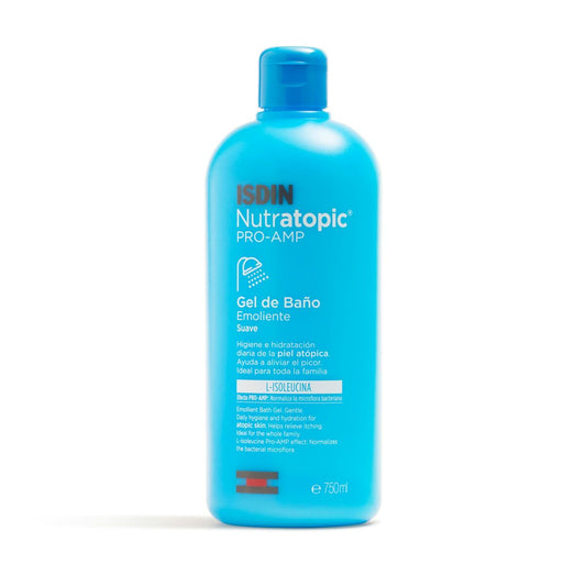 Bath Gel Isdin Nutratopic Pro-Amp 750 ml Isdin