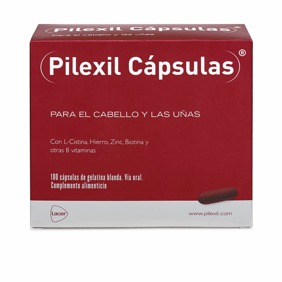 Food Supplement Pilexil 100 Units Pilexil