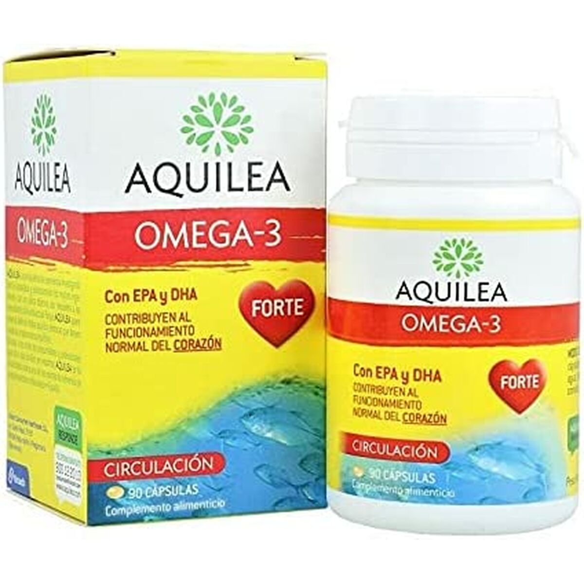 Tablets Aquilea Omega Forte Aquilea