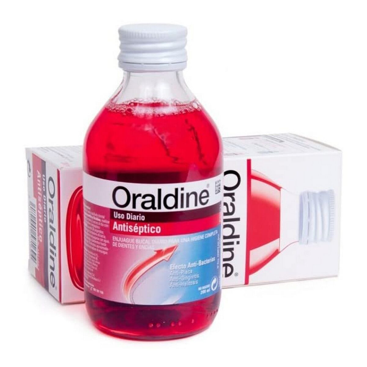 Mouthwash Oraldine Antiséptico Antiseptic 200 ml Oraldine