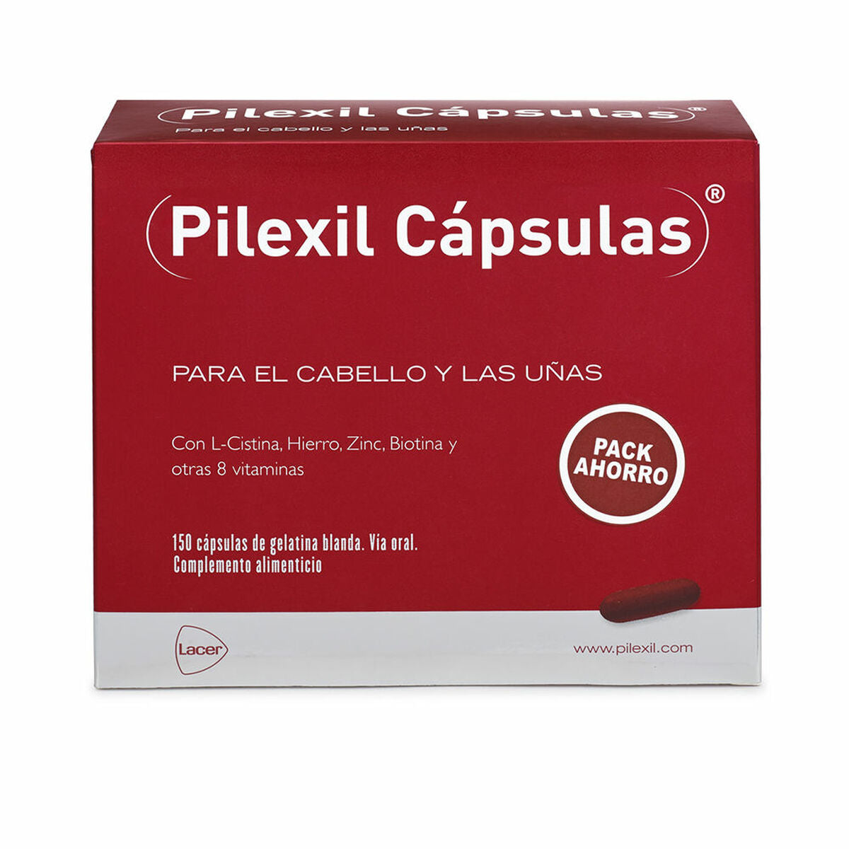 Food Supplement Pilexil 150 Units Pilexil