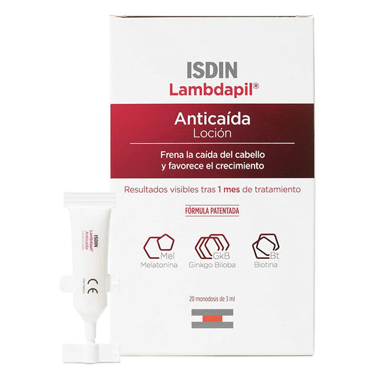 Anti-Hair Loss Lotion Isdin Single Dose 20 x 3 ml Isdin