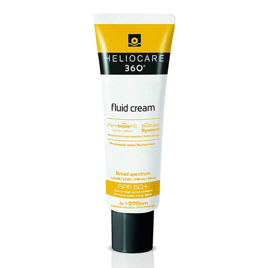 Facial Sun Cream 360º Heliocare (Unisex) (50 ml) Spf50+ Heliocare