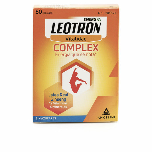 Food Supplement Leotron Royal jelly Ginseng 60 Units Leotron