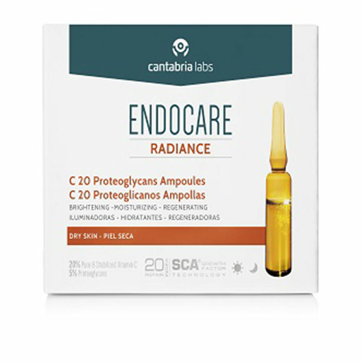 Ampoules Endocare Radiance Proteoglicanos 30 x 2 ml 2 ml Endocare