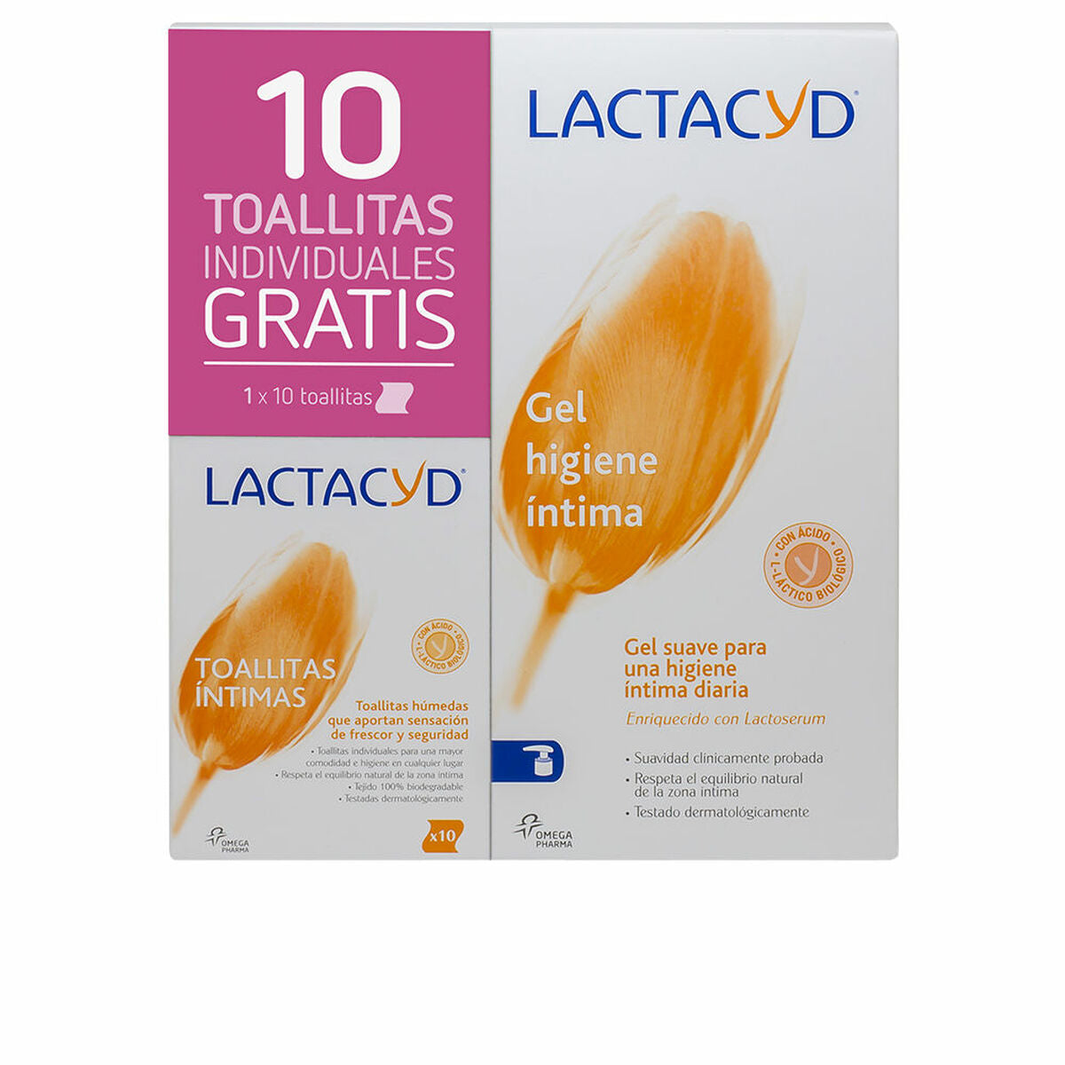 Personal Care Set Lactacyd Daily use 2 Pieces Lactacyd