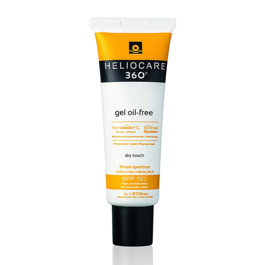 Sun Screen Gel Heliocare 360º Oil-Free Spf 50 (50 ml) Heliocare