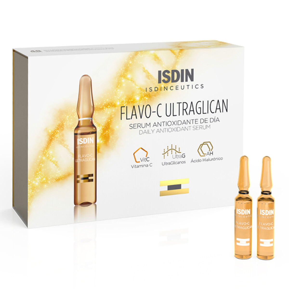 Antioxidant Serum Ultraglican Isdin Isdinceutics (30 uds) 2 ml Isdin