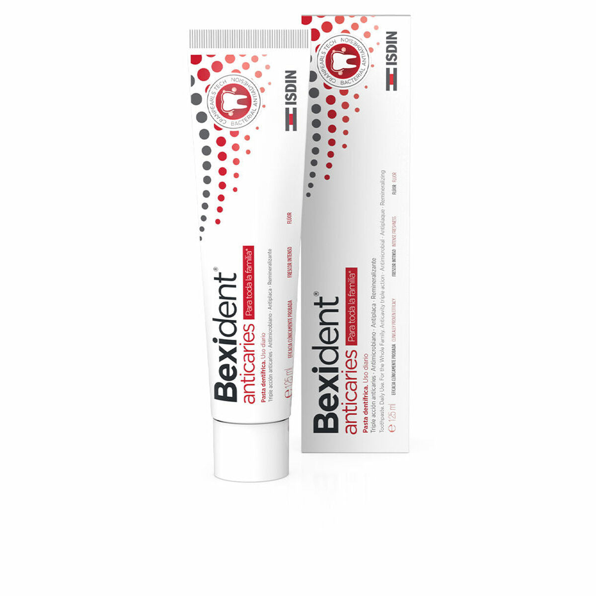 Anticavity Toothpaste Isdin Bexident Anticaries 125 ml Isdin