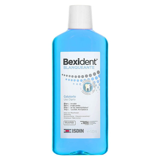 Mouthwash Isdin Bexident Whitener (500 ml) Isdin