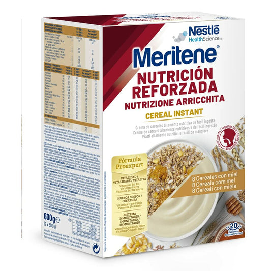 Cereals Meritene Cream Honey 600 g Meritene