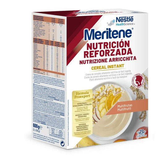 Cereals Meritene Cream Fruits 600 g Meritene