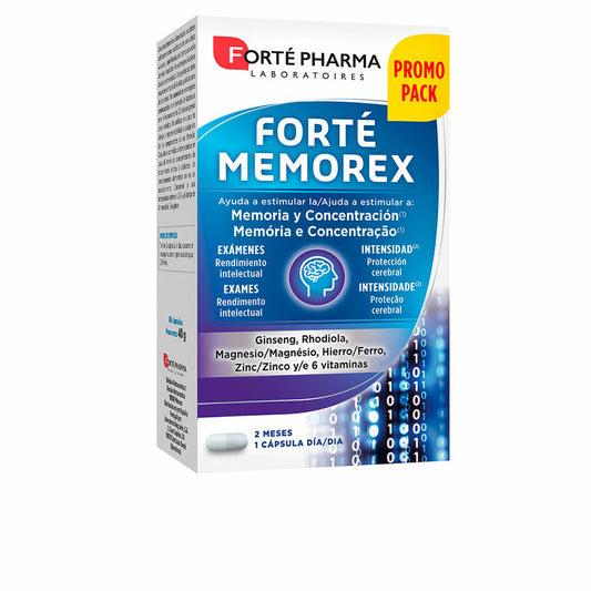 Brain supplement Forté Pharma Forté Memorex 56 Units Forté Pharma