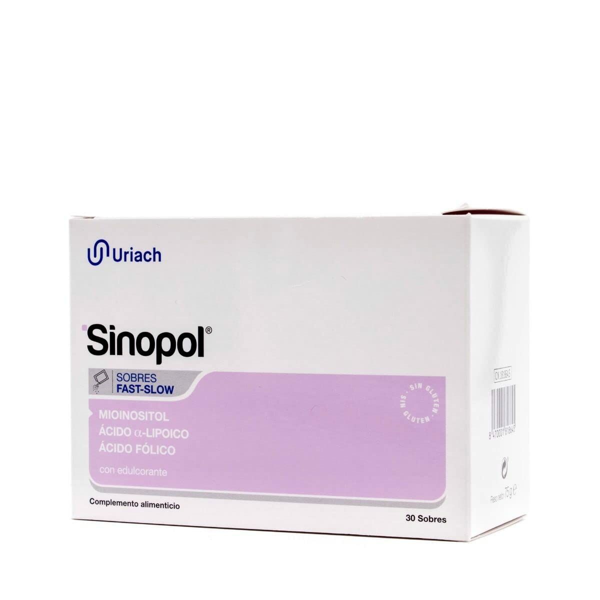 Food Supplement Sinopol Fast-slow Sinopol