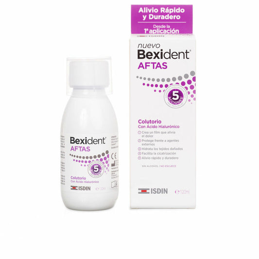 Mouthwash Isdin Bexident Aftas Mouth protector Healing (120 ml) Isdin