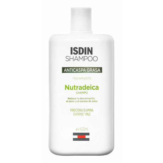 Anti-Grease Shampoo Isdin Nutradeica Anti-dandruff 400 ml Isdin