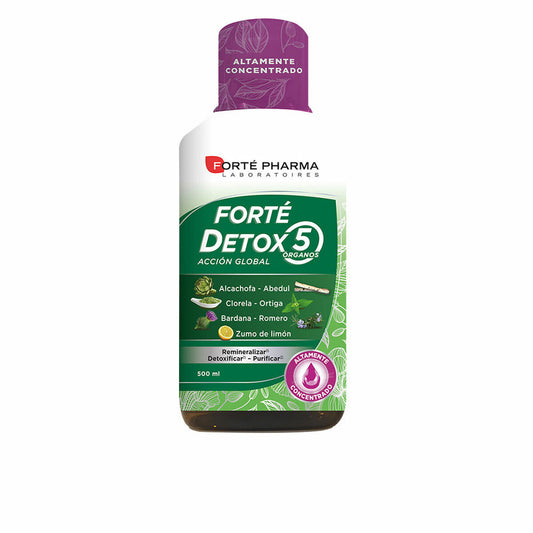 Digestive supplement Forté Pharma Forté Detox Lemon 500 ml Forté Pharma