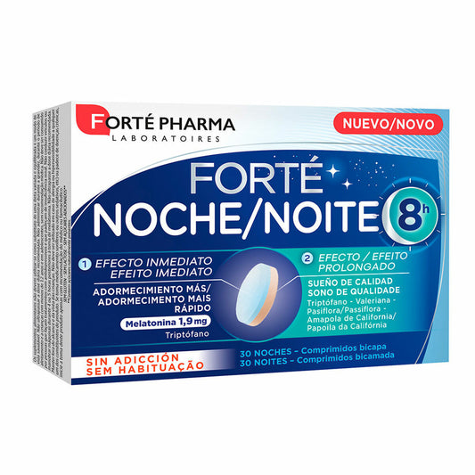 Insomnia supplement Forté Pharma Melatonin 30 Units Forté Pharma