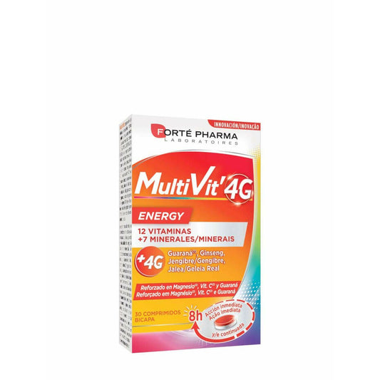 Food Supplement Forté Pharma Multivit 4G 30 Units Forté Pharma