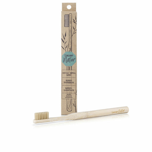 Toothbrush Lacer Natur Bambú Lacer