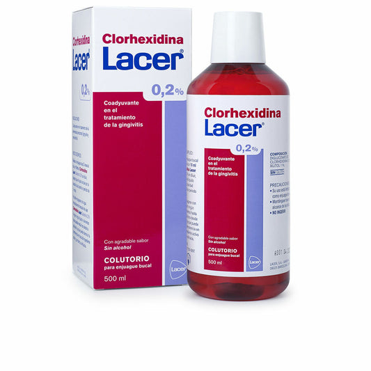 Mouthwash Lacer Clorhexidina 500 ml Lacer