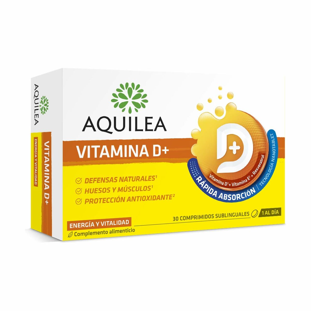 Food Supplement Aquilea Vitamin D 30 Units Aquilea