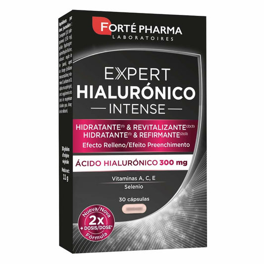 Food Supplement Forté Pharma Expert Hyaluronic Acid 30 Units Forté Pharma