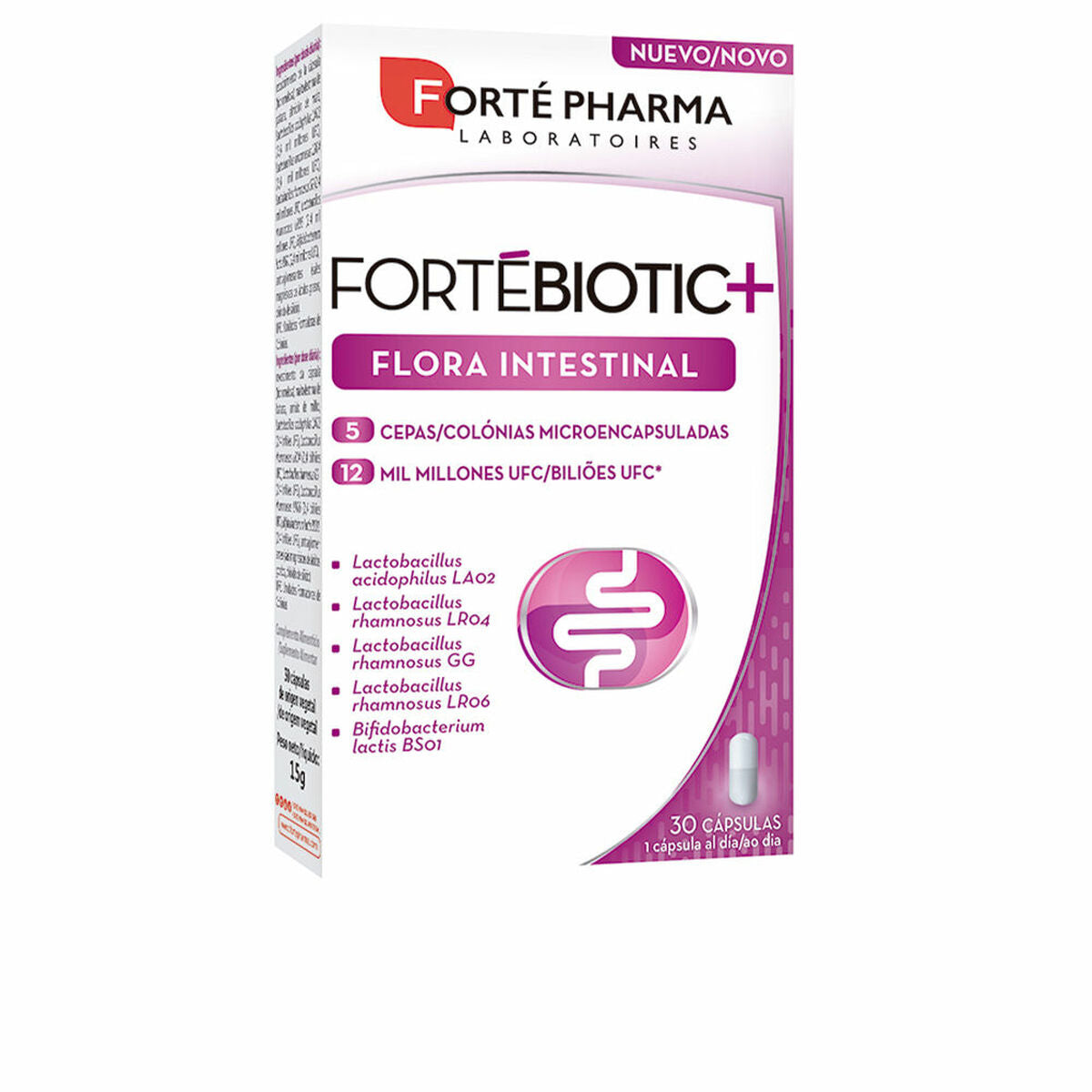 Hand-held Blender Forté Pharma Fortebiotic Forté Pharma