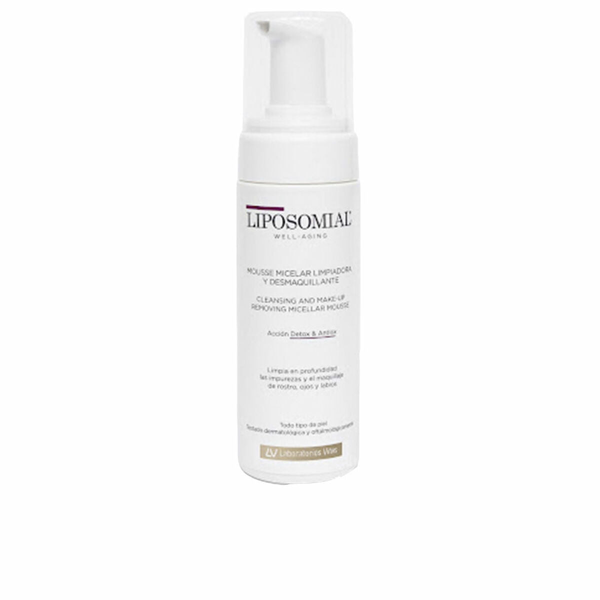 Cleansing Mousse Liposomial Well-Aging LIPOSOMIAL WELL-AGING 150 ml Micellar Liposomial Well-Aging