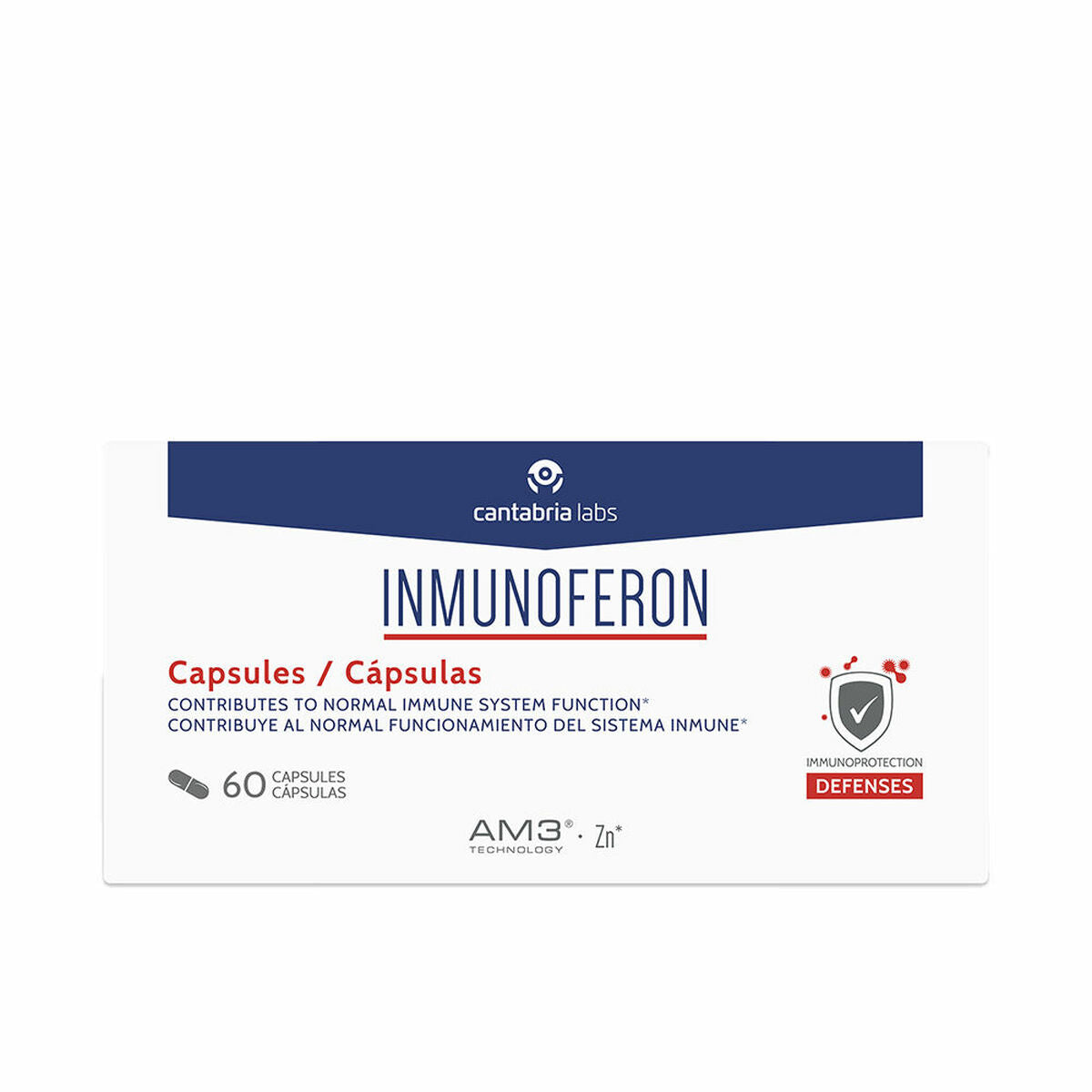 Digestive supplement Inmunoferon Inmunoferon 60 Units Inmunoferon