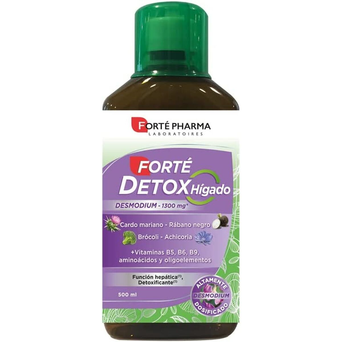 Digestive supplement Forté Pharma Forté Detox 500 ml Forté Pharma