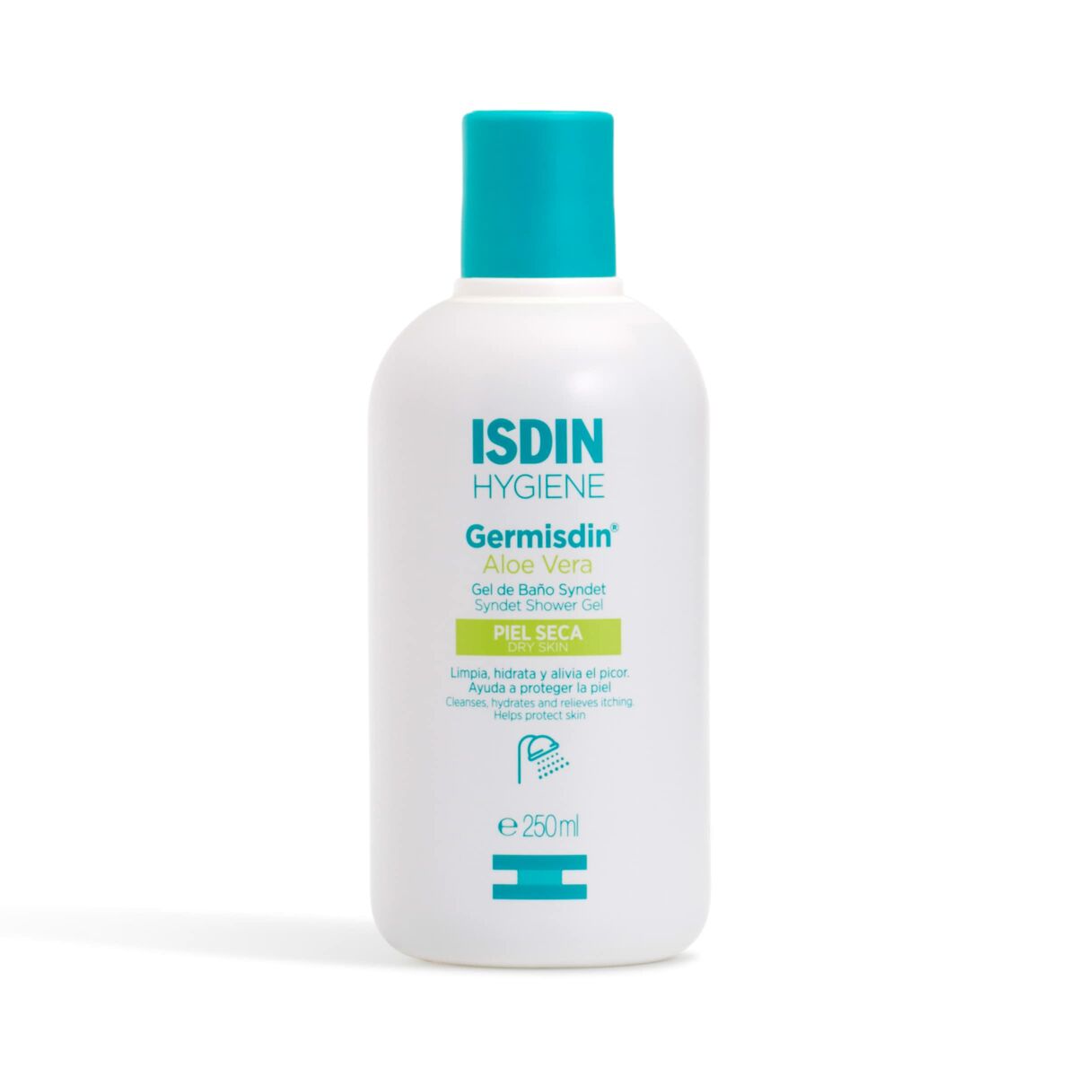 Bath Gel Isdin Germisdin Aloe Vera 250 ml Isdin