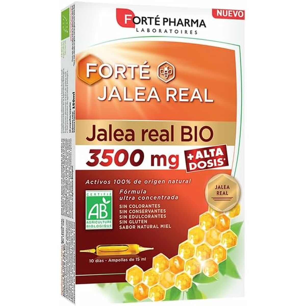 Anti-Brown Spot Treatment Forté Pharma Forté Jalea Real Bio Mg Forté Pharma