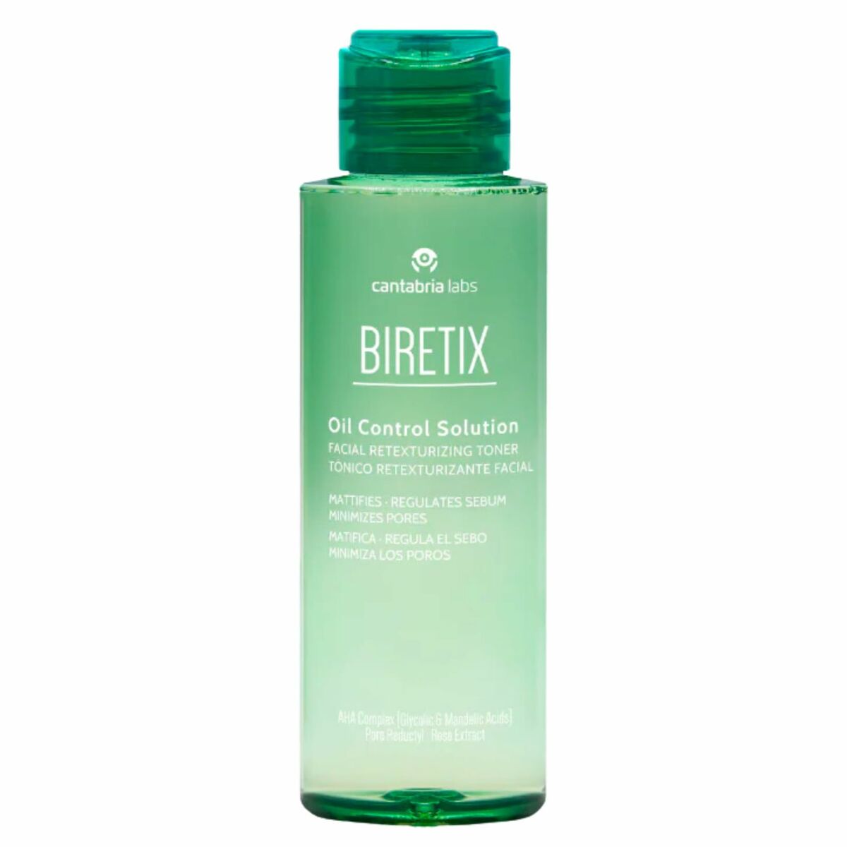 Facial Toner BIRETIX Oil Control Solution 100 ml Texturiser BIRETIX