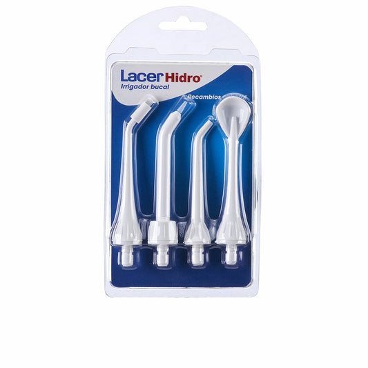 Replacement Head Lacer Hidro Advanced Oral Irrigator 4 Pieces Lacer