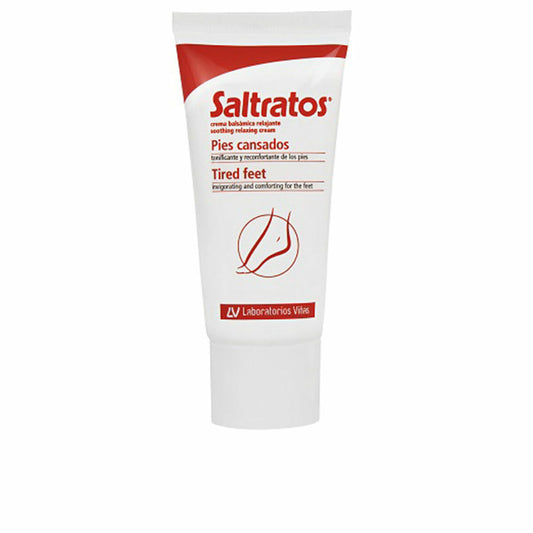 Moisturising Foot Cream Saltratos PIES CANSADOS 100 ml Saltratos