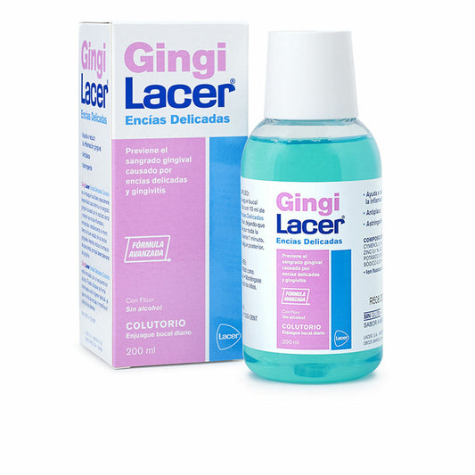 Mouthwash Lacer Gingi (200 ml) (Parapharmacy) Lacer