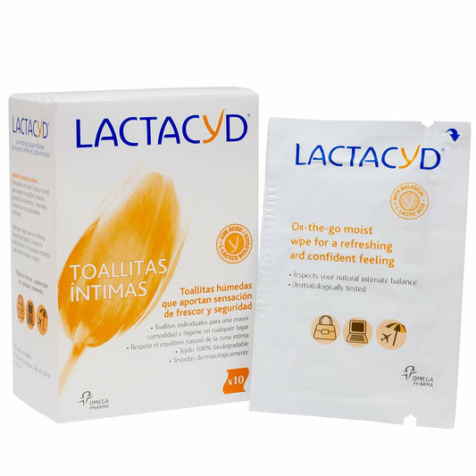 Intimate Wet Wipes Lactacyd Lactacyd