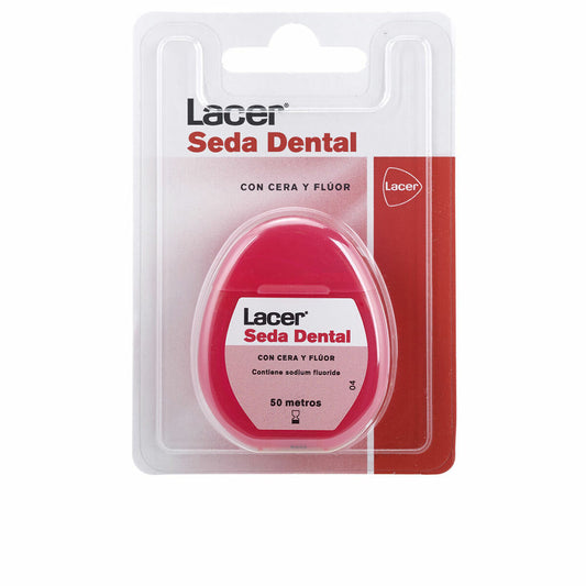 Dental Floss Lacer Triclosan (50 m) fluoride Lacer