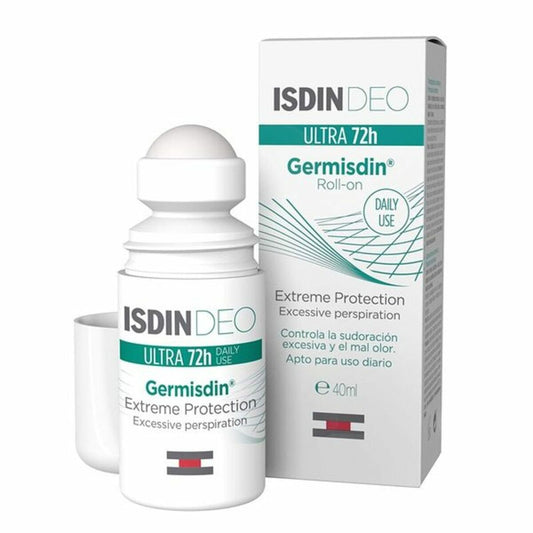 Roll-On Deodorant Isdin Germisdin Rx 72 hours Antiperspirant 40 ml Isdin