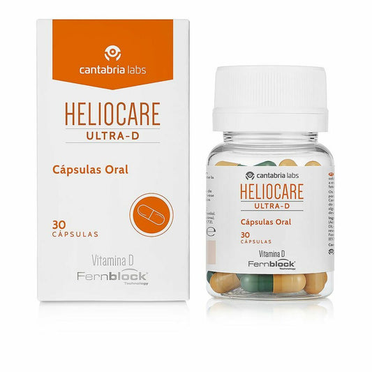 Capsules Heliocare Ultra-D Sun protection (30 Units) Heliocare