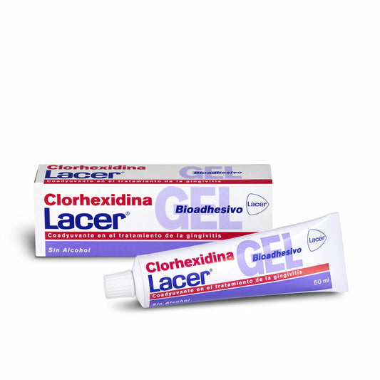 Toothpaste Lacer Clorhexidina Gel Bioadhesivo (50 ml) Lacer