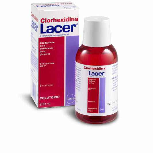 Mouthwash Lacer Clorhexidina 200 ml Lacer