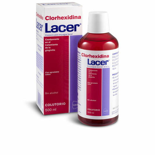 Mouthwash Lacer Clorhexidina 500 ml Lacer