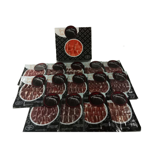 Ham Shoulder Linaje Negro 100 g/ envelope 15 Envelopes Linaje Negro