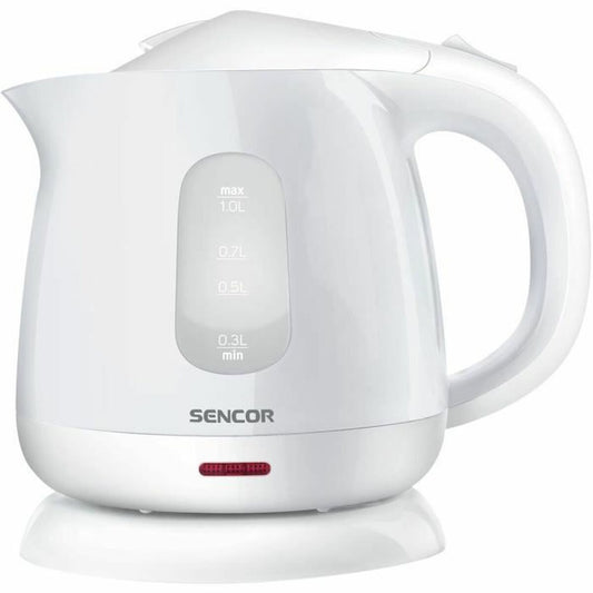 Kettle Sencor SWK 1010WH White 1100 W 1 L Plastic (1 Unit)